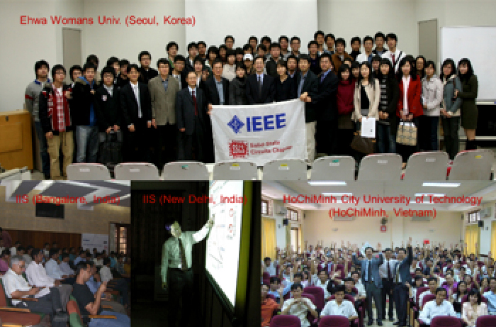 出張授業 IEEE Distinguished Lecturer
